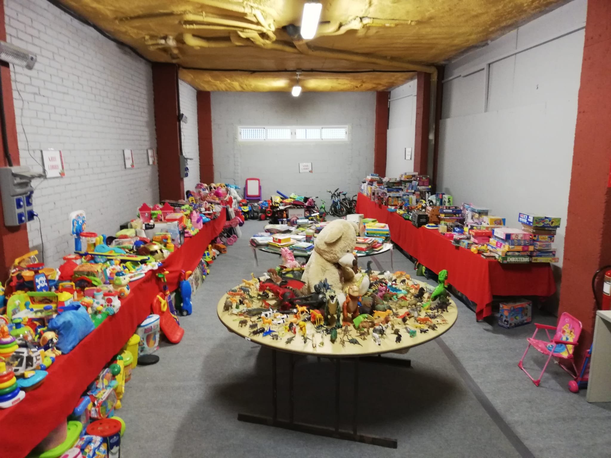 La campaña ‘Ningún niño, ninguna niña sin juguete’ recoge 10.000 juguetes para familias del municipio con menos recursos