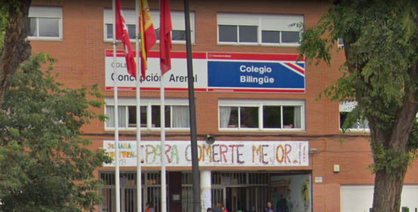 Los niños y niñas del Concepción Arenal volverán el viernes al colegio tras los trabajos de Lyma y Mantenimiento