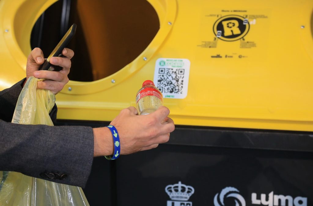 Getafe primera ciudad de la Comunidad de Madrid que recompensará por reciclar gracias al programa Reciclos