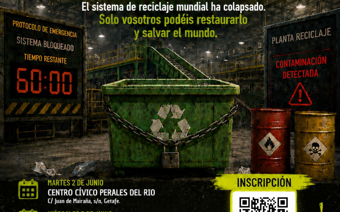 Escape Room -Getafe al rescate